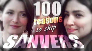 100 Reasons to ship SANVERS