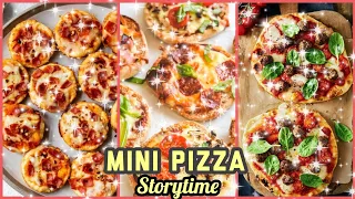 🍕 Mini Pizza Recipe & Storytime| 😱