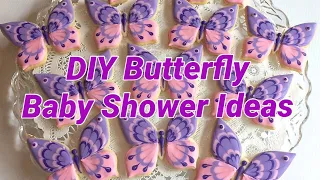 Butterfly Themed Baby Shower ideas/DIY Decor, Treats, and Much More!!