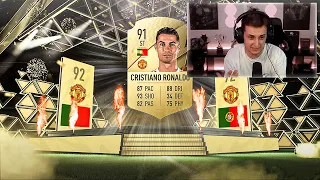 IN DIESEM FREE PACK HABE ICH RONALDO GEZOGEN!