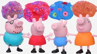 Slime Attack! How to Make Peppa Pig & George Slime