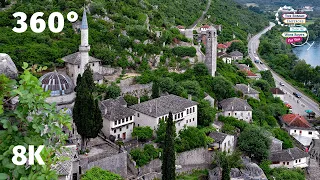 Čapljina: What to See & Do? Adriatic Trail of Bosnia and Herzegovina - VR 360