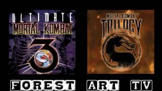 Обзор игр Ultimate Mortal Kombat 3 и MK Trilogy