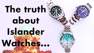 The truth about Islander watches...  ISL-44 ISL-89 and ISL-155 review