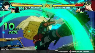 Shoot style Max damage combo