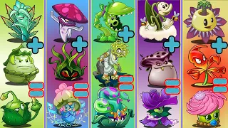 All New Plants Fusion and Evolution in Plants vs. Zombies 2 Chinese Version (3.1.1)