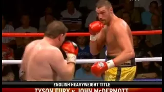 TYSON FURY v JOHN McDERMOTT - THE REMATCH - 25 JUNE 2010