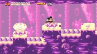 [Sega Genesis] - World of Illusion Starring Mickey Mouse and Donald Duck - Level 3 (Mickey)