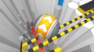 GYRO BALLS - All Levels NEW UPDATE Gameplay Android, iOS #780 GyroSphere Trials