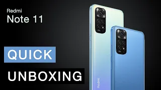 Redmi Note 11 Unboxing - Xiaomi Mobile Phone Unboxing
