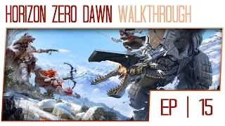 Horizon Zero Dawn 100% Gameplay Walkthrough - Part 15 (PS4 Pro - Favor Resolution)