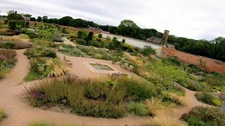 RHS Garden Bridgewater drone video