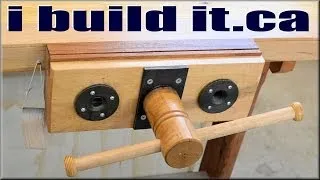 Homemade Woodworking Vise