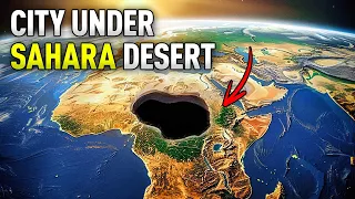 Lost Roman City Spotted Under Sahara Desert - What We Know So Far
