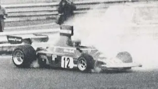 Niki Lauda & Jody Scheckter Crash Nürburgring 1974