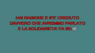 Radio Baccano   Jovanotti  & Nannini Gianna [karaoke] [karaoke]