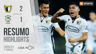 Highlights | Resumo: Famalicão 2-1 Marítimo (Liga 20/21 #7)