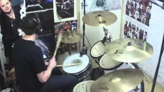 Phil Collins - Easy Lover (Drum Cover HD)