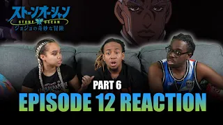 Torrential Downpour Warning | JJBA Stone Ocean Ep 12 Reaction