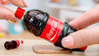 Sweet Miniature Coca Cola Frozen Honey Jelly Decorating - Tiny Dessert Design by Tiny Baking