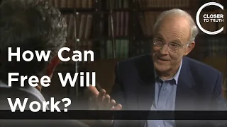 David J. Gross - How Can Free Will Work?