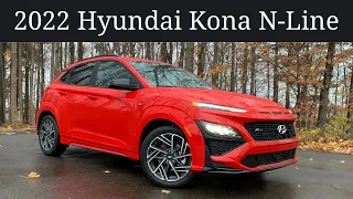 Perks, Quirks & Irks - 2022 HYUNDAI KONA N-LINE - Kind of a hot hatch