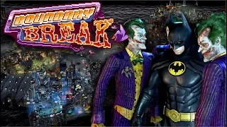 Out of Bounds Discoveries | Batman: Arkham Knight - Boundary Break