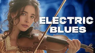 Electric Blues - Soothing Instrumental Blues for Unwinding | Tranquil Blues Melodies