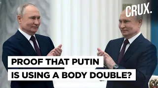Putin Seen In 2 Places At Once, Ukraine Media Claims It’s Proof Russia President Has A Body Double