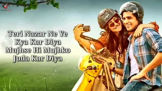 Thoda Thoda Pyaar Lyrics | Sidharth Malhotra,Neha Sharma | Stebin Ben,Nilesh Ahuja,Kumaar