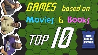 Top 10 Games based on Movies and Books