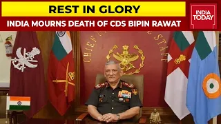 India Mourns Death Of CDS Bipin Rawat & Others Who Died In Chopper Crash | 5ive Live