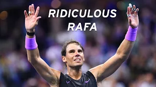 Rafael Nadal's Top 10 Points from the US Open