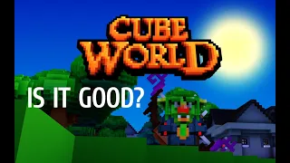 Cube World, IS IT GOOD IN 2022?!