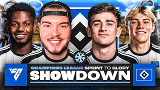 STG-SHOWDOWN BIS zum CL-SIEG vs. @DennisGamingTV  !! 😍🆕 FC24: HSV Sprint to Glory