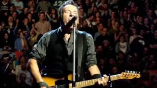 Springsteen - Wrecking Ball - November 8, 2009 MSG