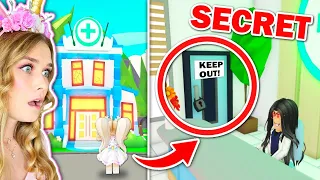 *NEW* HOSPITAL Has A *DARK SECRET* In Adopt Me! (Roblox)