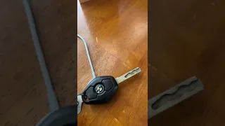 Charge 2002 BMW key with Apple Watch charger