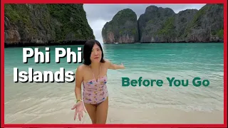 Phi Phi Islands Before You Go l Best Phuket Island Tour, Boat Tour in Phuket, Must Visit in Phuket