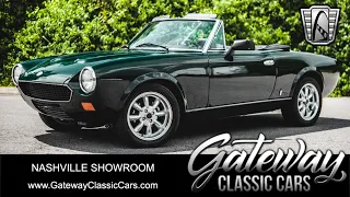 1979 Fiat 124 Spider 2000 Convertible, Gateway Classic Cars - Nashville, #1704-NSH