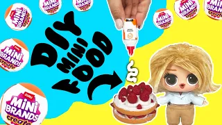 LOL Surprise Martha Poopart Living Show | Zuru Mini Brands Create Masterchef VS Miniverse