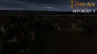 Third Age: Total War (Reforged) - MEN AND ELVES RETREAT BY NIGHT (Scenario)