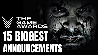 15 BIGGEST Announcements At The Game Awards 2021