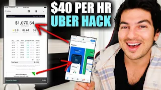 How to CONSISTENTLY Make $40 PER HOUR As An Uber Driver in 2023!