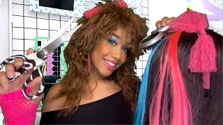 ASMR 80’s Hair Salon Role-play 👩‍🎤✂️ Haircut Role-play | Personal Attention Triggers