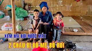 CÂU CHUYỆN ĐÁNG THƯƠNG 2 CHÁU MỒ CÔI '' GIA HÂN VÀ ĐĂNG KHÔI '' BỊ BỐ MẸ BỎ RƠI, ĐI ĂN NHỜ Ở ĐẬU