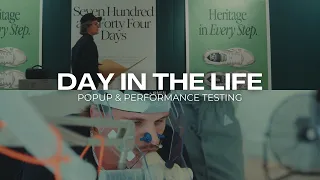 Day In The Life | Minted New York x Saucony Popup