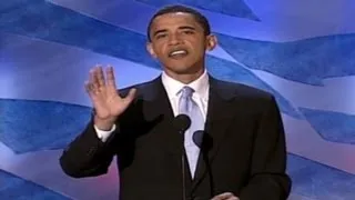 Raw video: Barack Obama's keynote address at the 2004 DNC