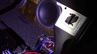 JL AUDIO 12W7 x 2 - Bass I Love You