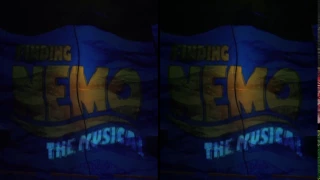 4K Finding Nemo the Musical 2015 Disney World's Animal Kingdom Full Show 2
